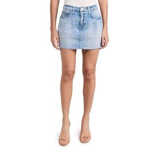 L’AGENCE Paris Denim micro mini Skirt Size 24